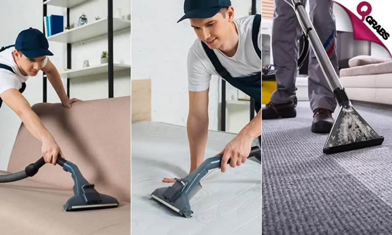 Sofa, Mattress & Carpet Cleaning Services!